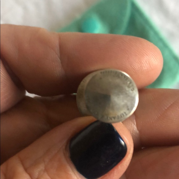 Tiffany & Co cuff links - Picture 5 of 7